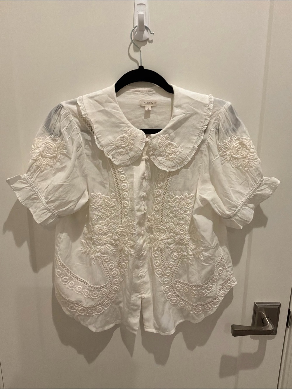 Pilcro Kiera Blouse - Picture 2 of 8